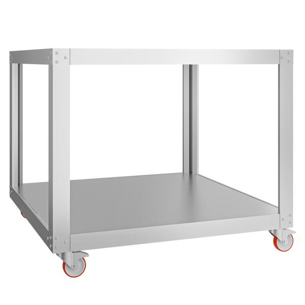 Suporte para forno de pizza - 1480x1240x850mm - Aço inoxidável - compatível com GEP9#GEP9