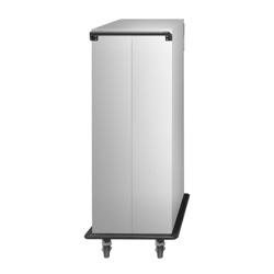 Banketwagen - verwarmd - 15x GN 1/1 - Digitaal