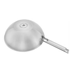 ZWILLING | Stainless Steel Wok Pan with Lid – Non-Stick - Ø 300 mm - All Hobs & Oven Safe