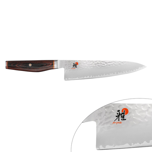 MIYABI | 6000 MCT - Gyutoh - Hoja: 200mm
