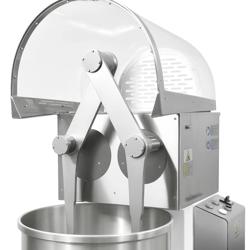 Impastatrice per panifici - 80 litri / 60 kg - 2 velocità - con bracci ad immersione