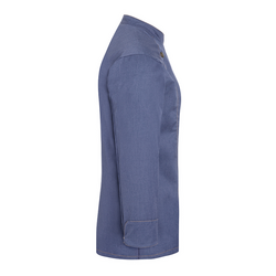 KARLOWSKY | Traper ženska kuharska jakna - Vintage Blue - Veličina: 46 