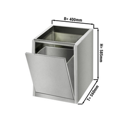 Poubelle - Module de soubassement 400x560mm