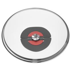 BALLARINI | CLICK & COOK - Kookpannenset met deksel - 3 stuks - Zwart