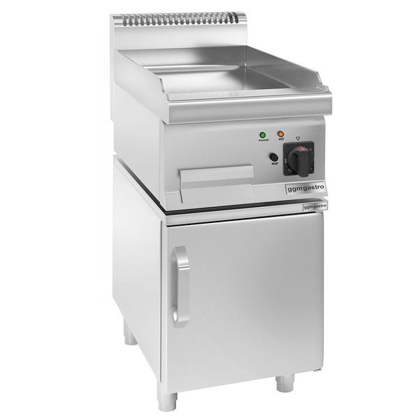 Plancha eléctrica - lisa (4,5 kW) - incluye subestructura con 1 puerta