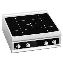 Inductiekookplaat - Paolo 900 Bflex Digital - 800x900x320mm - 20,0 kW - 4 kookzones