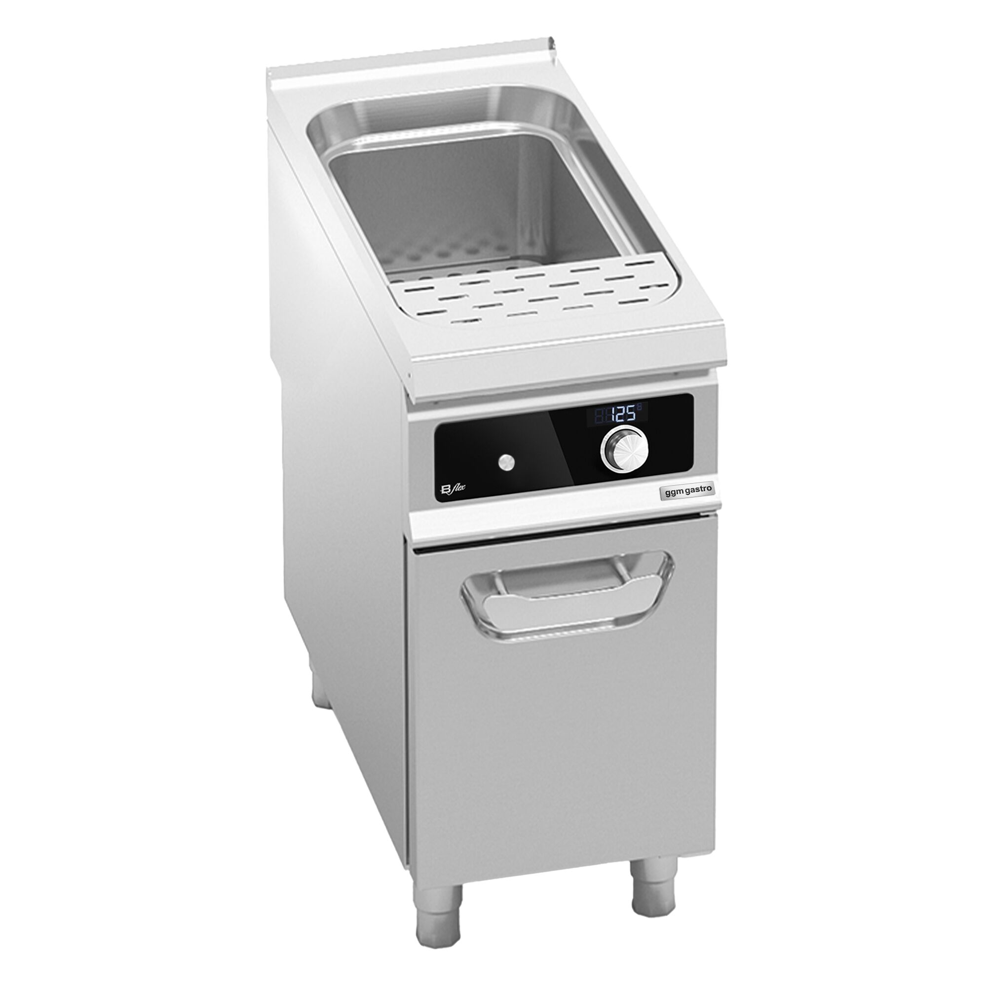 Cuiseur à pâtes électrique – 40 L – 10 kW – Bflex Digital
