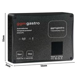 Bluetooth App Control & HACCP Data Logging - for Fridges & Freezers - with ggmgastro Thermometer app
