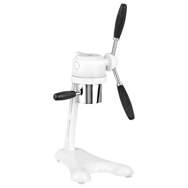 Manual spaghetti ice cream press