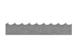 (5 Stück) Bandsägeblatt Supra - 2,02 m - Zahnung 6 mm