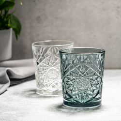 (12 stuks) Universeel drinkglas - HOBSTAR - 350 ml - Geel