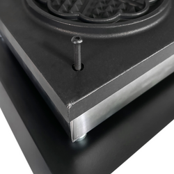 Placas de horno para gofres - forma: corazón