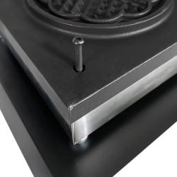 Backplatten für Waffeleisen WEERM2 - Form: Herz