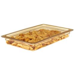 (6 pezzi) CAMBRO | H-PAN™ - Coperchi piatti GN resistenti al calore 1/1 - Ambra