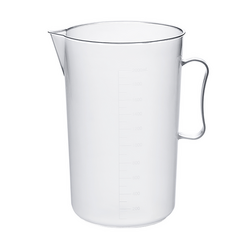 Vaso medidor - 2 litros - con graduación de 100 ml