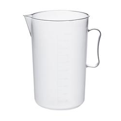Mjerna čaša - Polipropilen (PP) - 2 l - s gradacijom po 100 ml