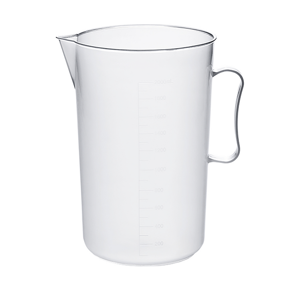 Maatbeker - 2 liter - met schaalverdeling van 100 ml
