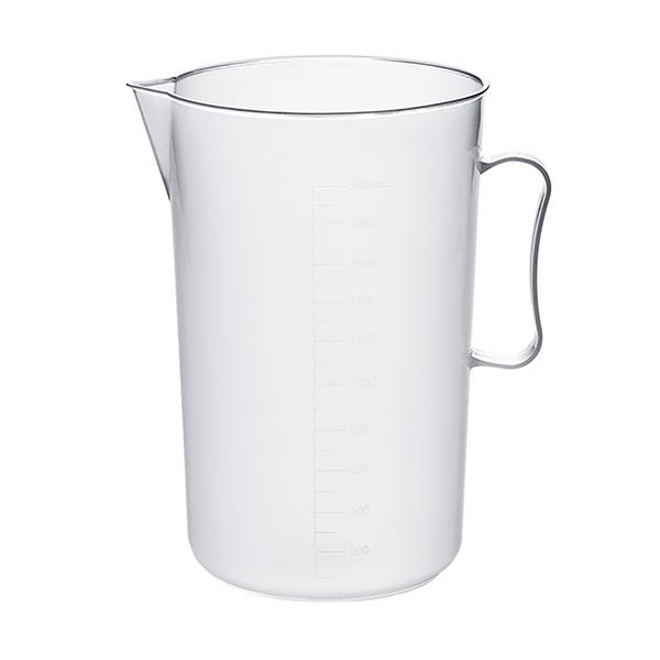 Measuring cup - 2 liters - with 100 ml scale