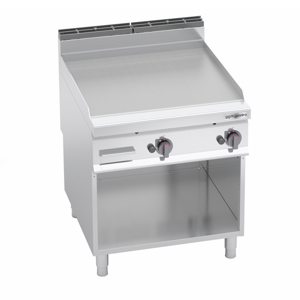 Plancha de gas - lisa (20 kW)