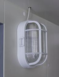 Cámara de refrigeración - 2,43 x 3,48 m - altura: 2,1 m - 14,75 m³ / Célula refrigerada