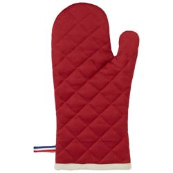 STAUB | FRENCH LINE - Set mănuși pentru cuptor - 2 buc - bumbac - roșu cireș