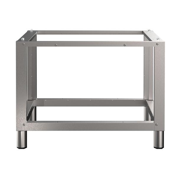 Rama nośna do pieca konwekcyjno parowego ze stali nierdzewnej - 920x620x700mm - 15kg - kompatybilny z BKDV1200-2SM#HGNV12N & BKDV1200-2SM#HENV10N - bez uchwytów na blachy