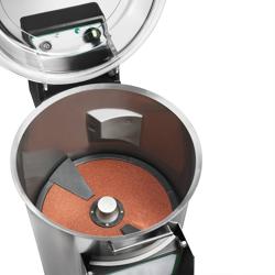 Commercial electric potato peeler - 220 kg/h - 1.1 kW - 230 V