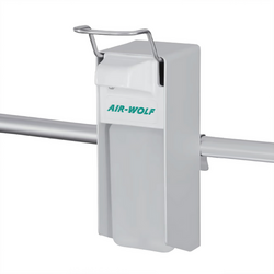 AIR-WOLF | Wandzeepdispenser met bedieningshendel - 500 ml - roestvrij staal