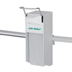 AIR-WOLF | Distributeur de savon mural avec levier de commande - 500 ml - inox