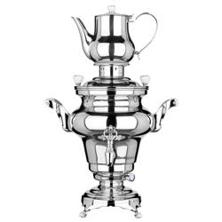 BEEM | REBECCA - Ceainic Samovar / Aparat de făcut ceai - 5 litri - 1,8 kW