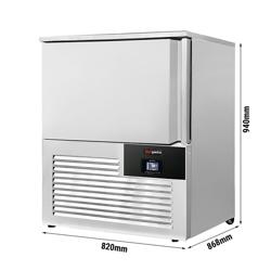 Zamrażarka szokowa - 120l - 5x GN 1/1