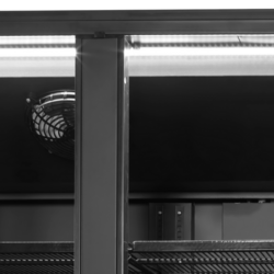 Холодильник для напитков - 1500 Л.- 3 Стекл. двери  - с LED-освещением