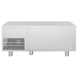 Mesa refrigerada baja PREMIUM - +2 a +8°C - 1400mm - 135L - 4 cajones - 4x GN 1/1