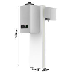 RVS Wand-koelunit - maximaal voor 7,5m³
