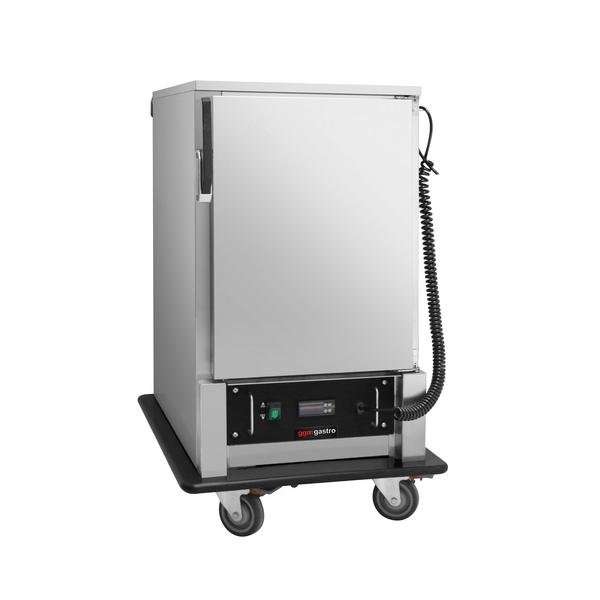 Wózek bankietowy - grzewczy - 7x GN 1/1 - 30–85°C - Cyfrowy