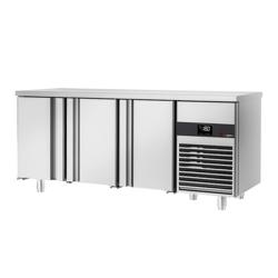 Tiefkühltisch PREMIUM - 1870x700mm - mit 3 Türen