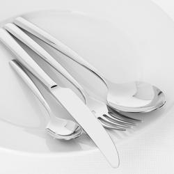 Cutlery set - Aurora - 18/10 stainless steel - 24-piece set - For 6 people