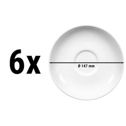 (6 db) SELTMANN WEIDEN | Csészealj - Ø 147 mm