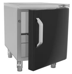 Neutraal element - 400x700x(H)1000mm - RVS | met lade | onderbouw met 1 deur - voor baklijn - passend voor MARIO 700-serie
