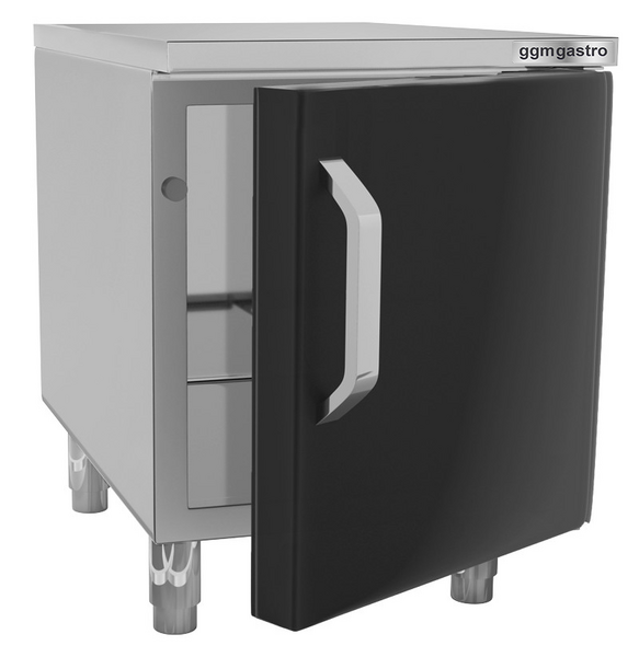 Friteswarmer - 1,17 kW - 1x GN 1/1 - incl. onderstel met 1 deur