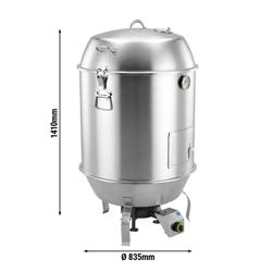 Piec do kaczek dla maksymalnie 15 kaczek o wadze 1,5 kg