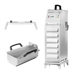 Φορητό Φίλτρο Λαδιού τηγανίσματος Μπαταρίας - 80 Λίτρα/Λεπτό - για από 20 Λίτρα Φριτέζα