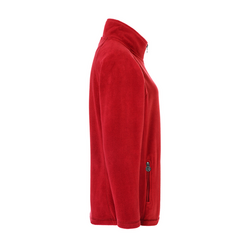 Karlowsky | Női munkaruházat Fleece kabát melegítő - piros - Méret: XS