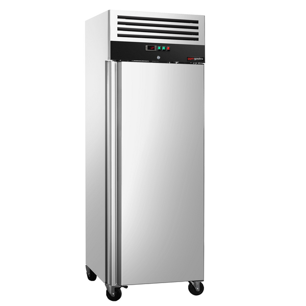 Pekarski zamrzivač od nehrđajućeg čelika PREMIUM - EN 600x800 - 600 litara - 1 vrata