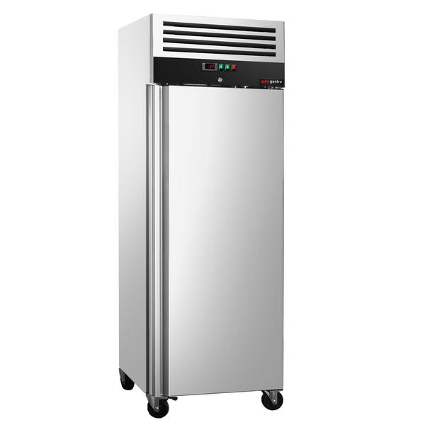 Bakkerij vrieskast rvs PREMIUM - EN 600x800 - 612L - 1-deurs - wielstel