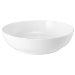 SELTMANN WEIDEN | Coup Fine Dining Porcelain Soup/Salad Bowl Ø 25 cm – White – High-Gloss – Microwave & Oven Safe