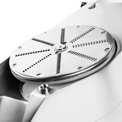 Zöldségszeletelő - elektromos - asztali - 550 W - tárcsák nélkül