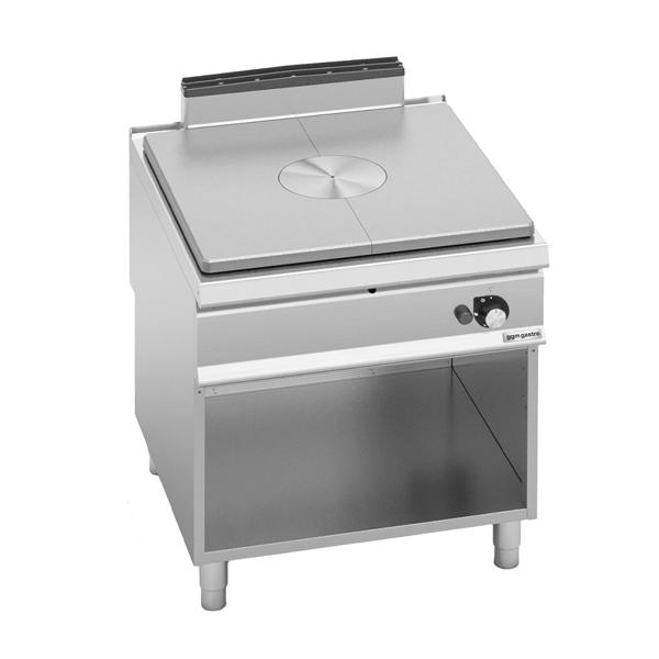 Gas platenfornuis - 13,0 kW
