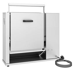 Toaster vertical - Manual - 2,1 kW - pentru chifle de burger și hot-dog