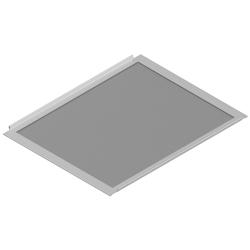 Bageriplåt - aluminium - perforerad - 436x346 mm - passar Varmluftsugnar EHTE565N & EHTE565DN